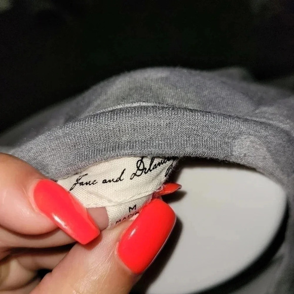 𝅺JUNE and Delaney Long Sleeve Cotton Stretch Dress - Picture 4 of 5